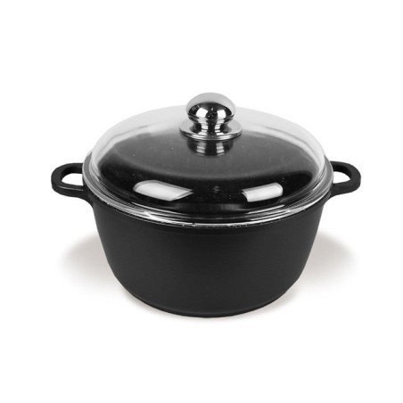 Garnek z pokrywką 24 cm, 4,0 l MR-4624C MAESTRO