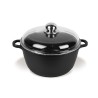 Garnek z pokrywką 24 cm, 4,0 l MR-4624C MAESTRO