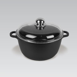 Garnek z pokrywką 24 cm, 4,0 l MR-4624C MAESTRO