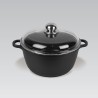 Garnek z pokrywką 24 cm, 4,0 l MR-4624C MAESTRO