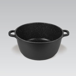 Garnek z pokrywką 24 cm, 4,0 l MR-4624C MAESTRO