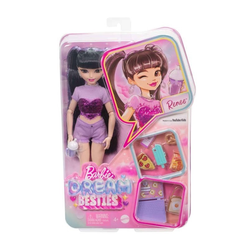 Barbie lalka Dream Besties Renee HYC24 /4