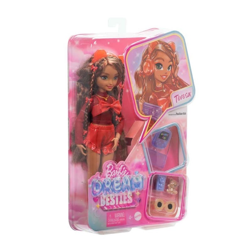 Barbie lalka Dream Besties Teresa HYC23 /4