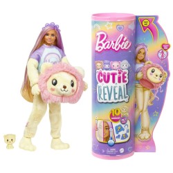 Barbie Cutie Reveal Lew Lalka Seria Słodkie stylizacje HKR06