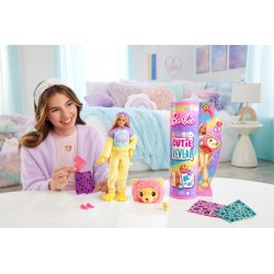 Barbie Cutie Reveal Lew Lalka Seria Słodkie stylizacje HKR06