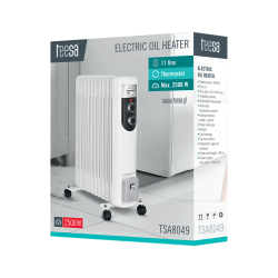 TEESA GRZEJNIK OLEJOWY 2500W (11 ŻEBEREK)