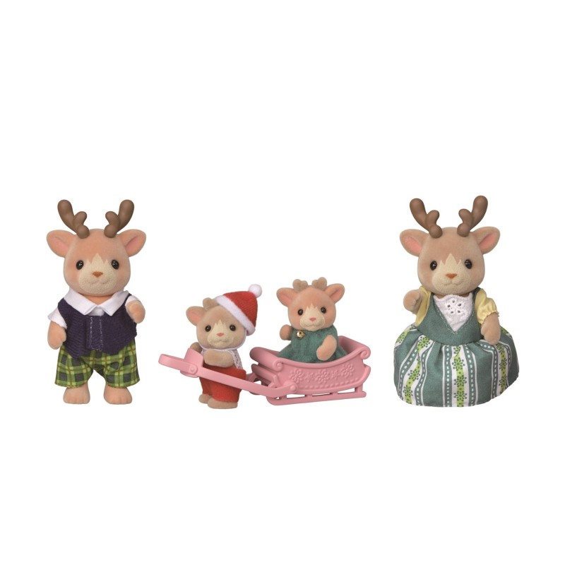 Sylvanian Families Rodzina Reniferów 5692