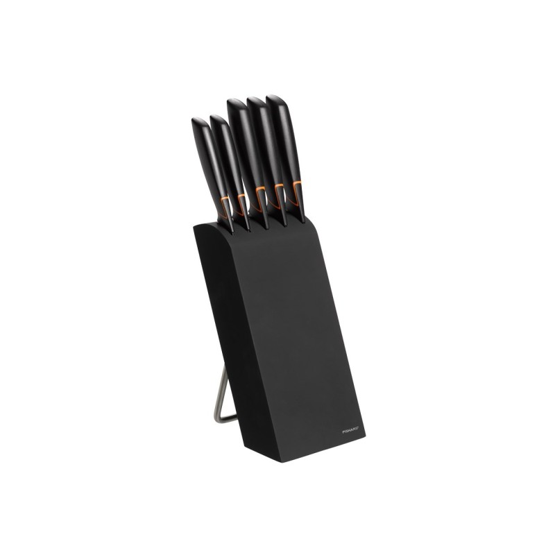 FISKARS ZESTAW 5 NOŻY W BLOKU EDGE