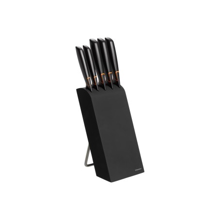 FISKARS ZESTAW 5 NOŻY W BLOKU EDGE