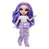 Rainbow High Junior High PJ Party Fashion Doll- Violet (Purple)