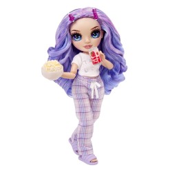 Rainbow High Junior High PJ Party Fashion Doll- Violet (Purple)