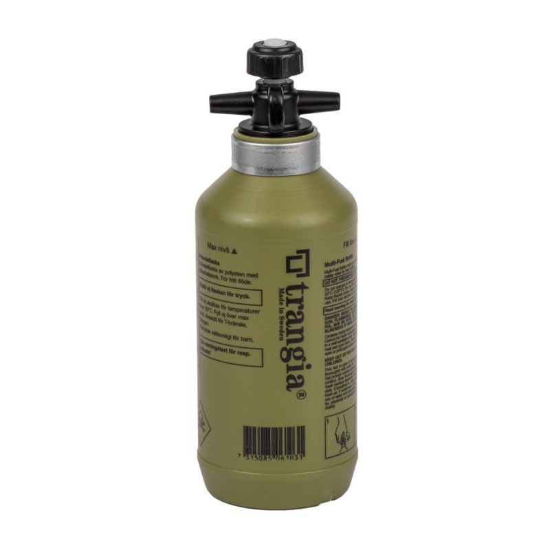 Butelka na paliwo Trangia 0,3L olive Butelka na paliwo Trangia 0,3L olive