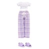 Rainbow High Junior High PJ Party Fashion Doll- Violet (Purple)