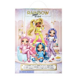 Rainbow High Junior High PJ Party Fashion Doll- Violet (Purple)