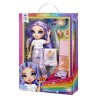 Rainbow High Junior High PJ Party Fashion Doll- Violet (Purple)