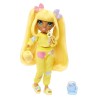 Rainbow High Junior High PJ Party Fashion Doll- Sunny (Yellow)