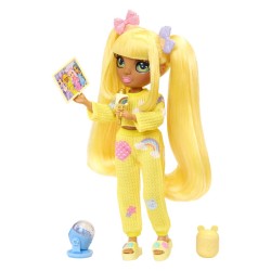 Rainbow High Junior High PJ Party Fashion Doll- Sunny (Yellow)