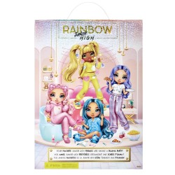 Rainbow High Junior High PJ Party Fashion Doll- Sunny (Yellow)