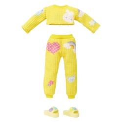 Rainbow High Junior High PJ Party Fashion Doll- Sunny (Yellow)