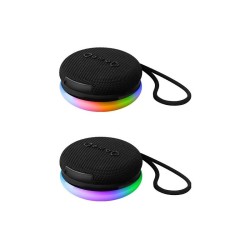 DEFENDER GŁOŚNIK ENJOY 40 7W BLUETOOTH 5.3, PODSWIETLENIE LED 65141