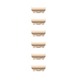 Dodatkowe ogniwa stalowe dla Apple Watch 46mm Gold