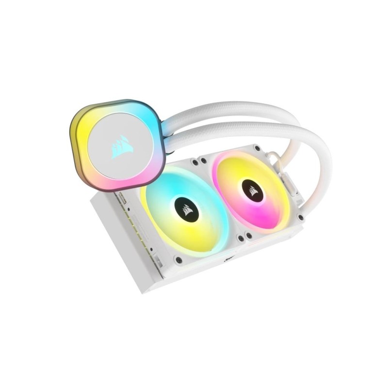 Chłodzenie wodne Corsair iCUE LINK H100i RGB White Chłodzenie wodne Corsair iCUE LINK H100i RGB White