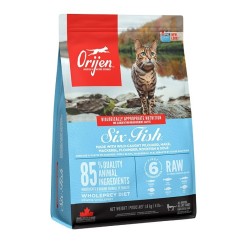 ORIJEN Cat 6 Ryb 1,8kg