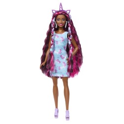 Barbie Lalka Zabawa włosami Mattel