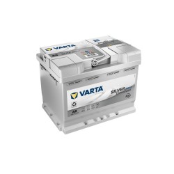Akumulator VARTA 12V 60Ah/680A START&STOP AGM (P+ standardowy) 242x175x190 B13 (agm/rozruchowy)