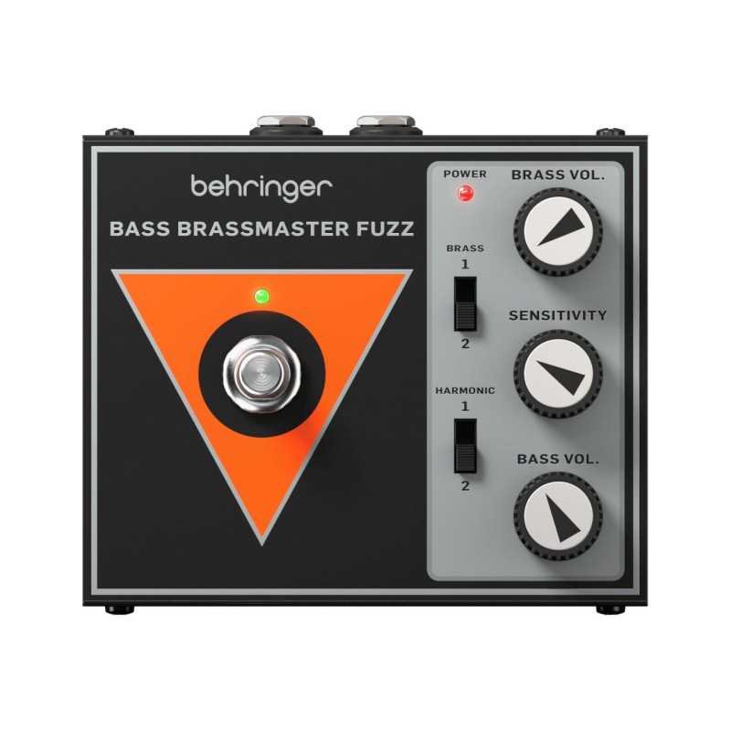 Behringer Bass Brassmaster Fuzz - efekt do gitary basowej Behringer Bass Brassmaster Fuzz - efekt do gitary basowej