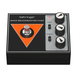 Behringer Bass Brassmaster Fuzz - efekt do gitary basowej