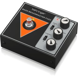Behringer Bass Brassmaster Fuzz - efekt do gitary basowej