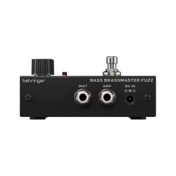 Behringer Bass Brassmaster Fuzz - efekt do gitary basowej