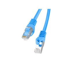 LANBERG PATCHCORD KAT.6 FTP 1M NIEBIESKI FP