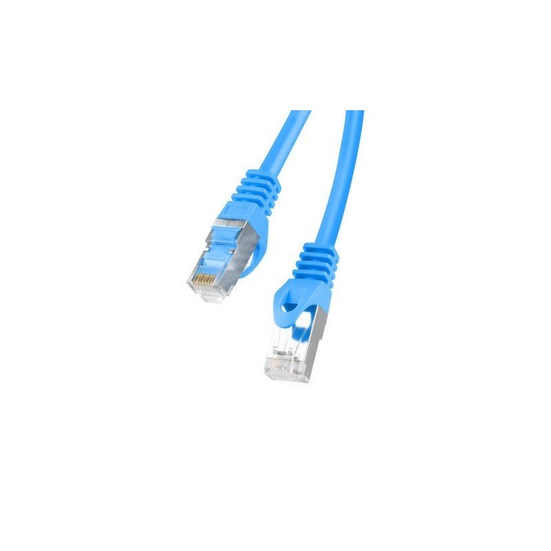 LANBERG PATCHCORD KAT.6 FTP 1M NIEBIESKI FP LANBERG PATCHCORD KAT.6 FTP 1M NIEBIESKI FP