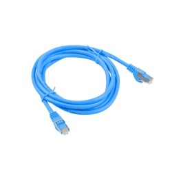 LANBERG PATCHCORD KAT.6 FTP 1M NIEBIESKI FP