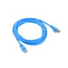 LANBERG PATCHCORD KAT.6 FTP 1M NIEBIESKI FP