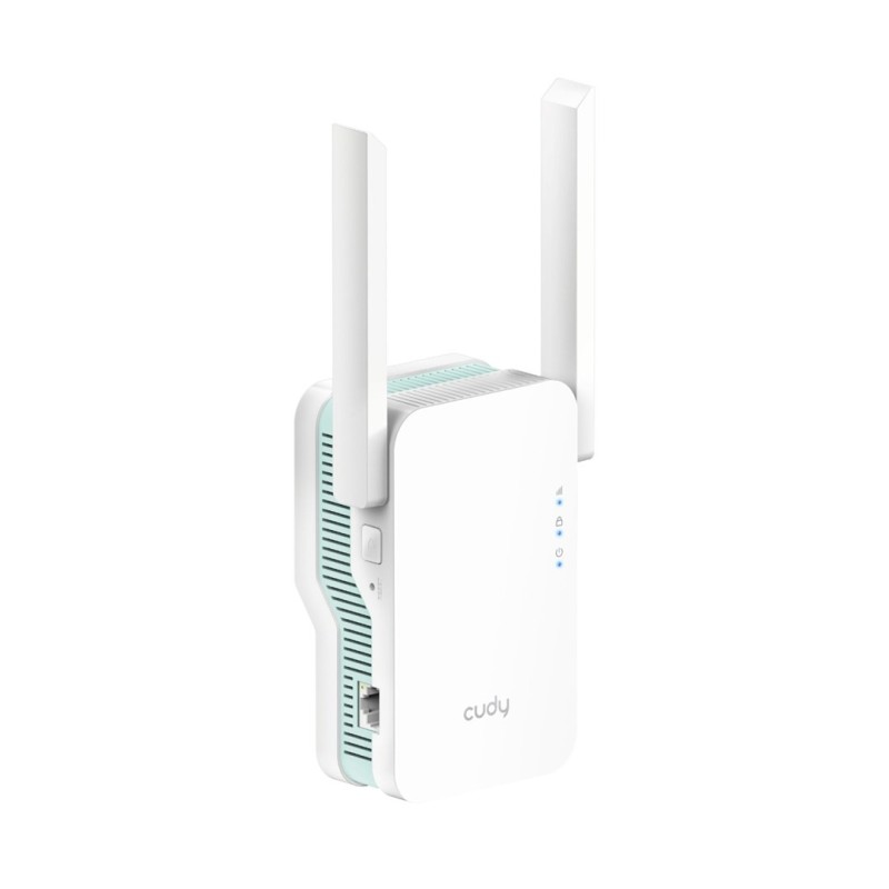 Wzmacniacz sygnału CUDY RE1500 Mesh Wi-Fi 6 Wzmacniacz sygnału CUDY RE1500 Mesh Wi-Fi 6