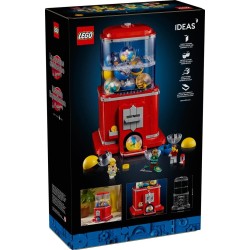 LEGO 21358 Ideas - Maszyna z minifigurkami