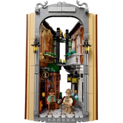 LEGO 10351 ICONS - Sherlock Holmes: Book nook