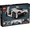 LEGO 42184 Technic - Biały hipersamochód Koenigsegg Jesko Absolut