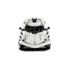 LEGO 42184 Technic - Biały hipersamochód Koenigsegg Jesko Absolut