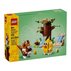 LEGO 40709 Wiosenny plac zabaw dla zwierzątek