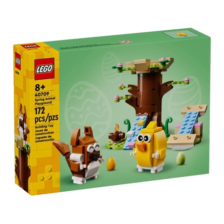 LEGO 40709 Wiosenny plac zabaw dla zwierzątek