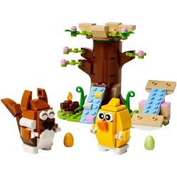 LEGO 40709 Wiosenny plac zabaw dla zwierzątek