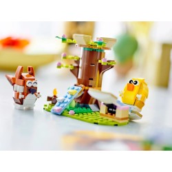 LEGO 40709 Wiosenny plac zabaw dla zwierzątek