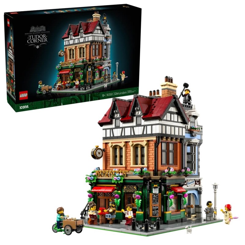 LEGO 10350 ICONS - Dom w stylu angielskim
