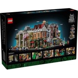 LEGO 10350 ICONS - Dom w stylu angielskim