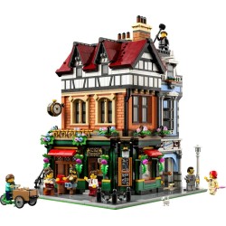 LEGO 10350 ICONS - Dom w stylu angielskim