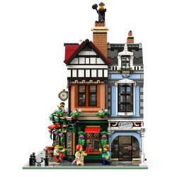 LEGO 10350 ICONS - Dom w stylu angielskim